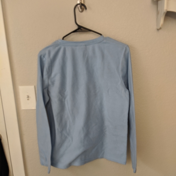Comfy Long Sleeve Sleep Shirt - Picture 2 of 3
